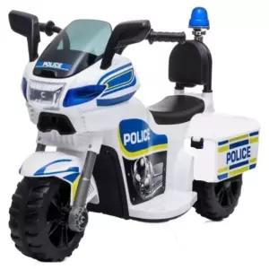 주비에라 아동용 전동 경찰 오토바이