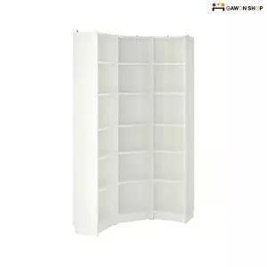 [이케아]이케아 BILLY 코너 책장 세트 (95x28x202cm/고정장치포함)/책꽂이