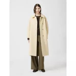 갤러리아 [CC콜렉트]울 폭스 블렌드 싱글 롱 코트(C254MSG561)