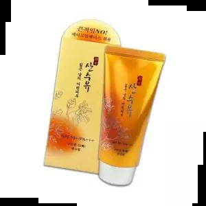 등산선크림 한국화장품 산수유 선크림 PA+++ 70g SPF50+
