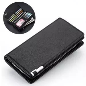 ( )남자장지갑 카드지갑 손목끈 파우치