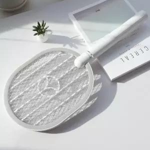 ( )모기 파리퇴치 2중안전 강력 전기모기채 해충킬러이지