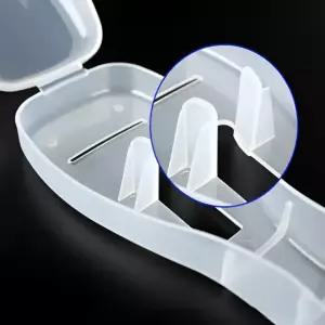 휴대용 홀더 여행용 커버 보관 보관함 면도기 면도날 케이스