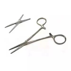 WILLY 의료용겸자 모스키토 직/곡 40-110/111-12 12.7cm - 지혈겸자 - .