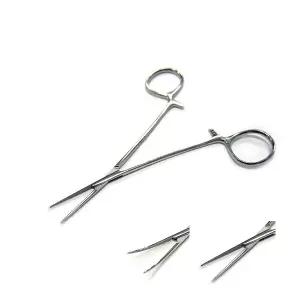 KASCO 의료용겸자 마이크로 모스키토직/곡 8-098M/099M 12.7cm - 지혈겸자 - .