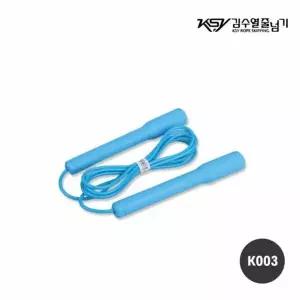 복싱줄넘기 용 카운터줄넘기 블루 발줄넘기 김수