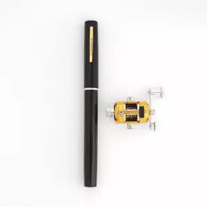 휴대용 미니 펜 낚시대 초보용 입문 낚싯대