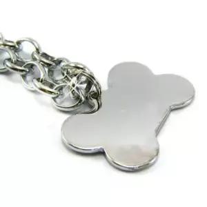 부식방지 체인줄 실종방지 각인 팬던트 소형견목걸이 인식