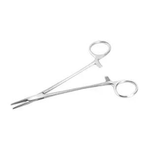 KASCO 샤프 니들홀더지침기 플레인 7-094-1 18cm - Sharp Needle Holders Pla .
