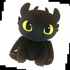 뽑기인형 드래곤길들이기 투슬리스 시팅 인형 캐릭터 45cm