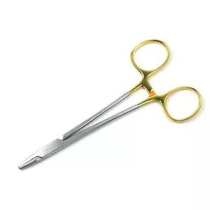 KASCO 골드 메이오 니들홀더지침기 7-095G 20cmTC - Gold Needle Holders .