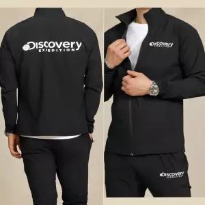 디스커버리 SG 익스 벤추리 기모 트레이닝복 세트 - 가을 겨울 신상(남여공용)