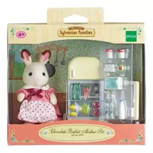 토이트론 5014(2202)초콜릿토끼-엄마 냉장고인형 피규어 규어 미니어 어린이장난감 캐릭터 소꼽놀이 햄스터