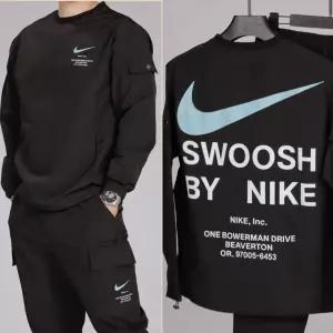 나이키 TE 스노우 시그니처 투웨이스판 트레이닝복 세트 (노기모) - 봄 가을 신상(남여공용)