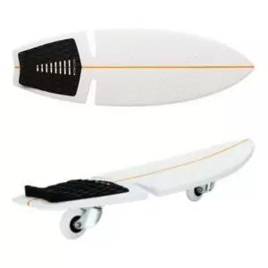 오로라 립서프 BLACK 캐스터보드 웨이브보드 스케이트 써프