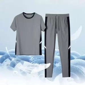 여름 러닝복 반팔 쿨 스포츠웨어 남녀 헬스 운동 트레이닝복 짐웨어