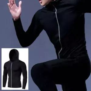 운동용 후드 집업 트랙탑 헬스 러닝 스포츠웨어 트레이닝 자켓