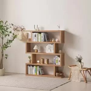 RG122 모듈 1200 디자인 4단 책장 2colors