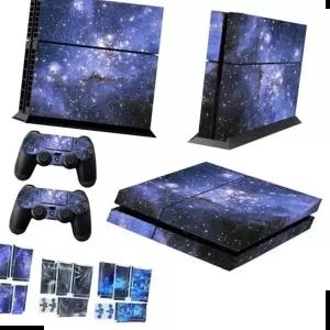 컨트롤러 스티커 먼지방지 액세서리 보호 필름 장식 비닐 PS4