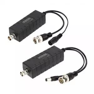 1채널 AHD POC 동축라인 거리연장기 NEXT-4309HDVP-C [H@lu]