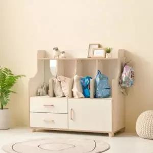 ( )가구산책 화장대겸 가방수납장 1200 (원목발 포함) DN7827