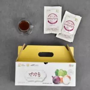 양파즙 농부프린스 무안자색양파즙 빨간양파즙 적양파 100포