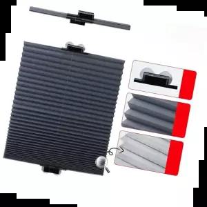 레일 무타공 흡착식 블라인드 46cm 65cm 70cm