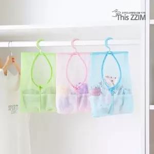 이거찜프리미엄 다기능 그물망 파우치