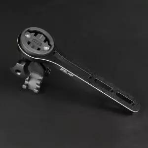 핸들바 자전거 속도계 듀얼 거치 폰 마운트 에어로 타입