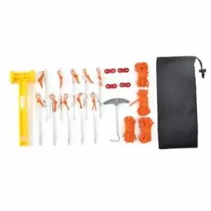 캠핑펙 캠핑필수 단조팩 6종 패키지(실버) 텐트팩