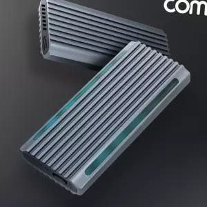 (올핀)M.2 NVMe NGFF SSD 외장하드 케이스 RGB 원터치분리 10Gbps