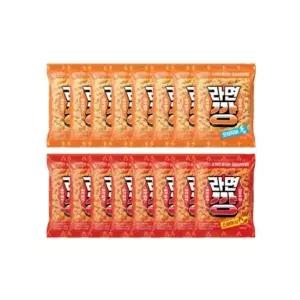 팔도 라면깡 오리지널 55g x 8개+라면깡 스파이시 55g x 8개 아이들간식