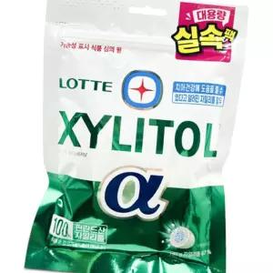 (다올)자일리톨 알파 오리지날 195g 2개 대용량 간식