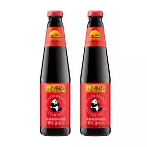 [이금기] 이금기 팬더 굴소스 510g x 2개입