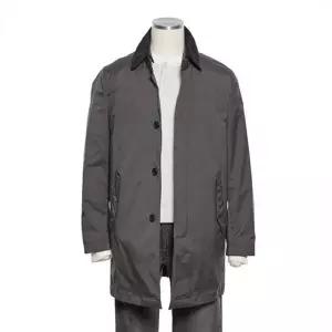 [백화점 정품] 레노마 [트렌치코트]남성코트 카라 탈부착 트렌치코트(그레이) RPKPBH03A