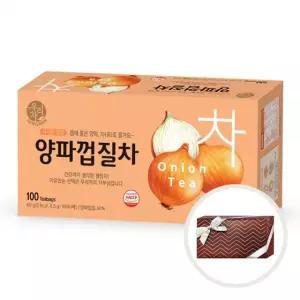 100티백 양파껍질차 송원 (무배/수제선물포장)