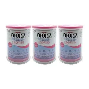 일동후디스 하이뮨 프로틴 밸런스 다이어트케어 304g x 3통 /Hb