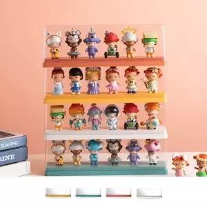 투명 피규어 진열함 방진 수납 케이스 플라스틱 정리 보관장