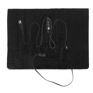 애완동물 온열 매트 3단계 USB 스위치 탄소 섬유 히터 패드 균일한 열 분배 안전하고 편안한 강아지 고양이