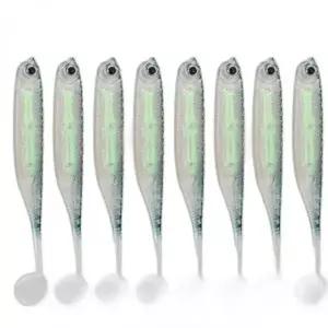 갈치용 실버 빙어 루어 생미끼 웜 낚시용품