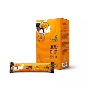 호박마죽 프리미엄 분말 30g 10포 안동산 마 국산 호박 함유 간편 섭취