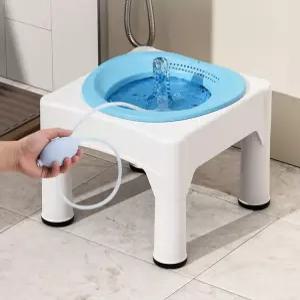 플라스틱 치항 좌욕 대야 가정용 좌훈기