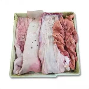 국내산 한우 막내장 유창 오드레기 식도근 막창 1kg