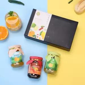 제주앤팜 액상차 3종 한라봉+풋귤+오미자 티세트 기념품 선물 과일차 소품샵 임산부