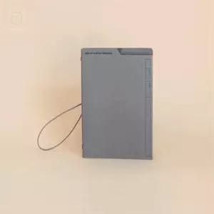 스토어-다유 잼스튜디오 A6 6공 스퀘어다이어리 라일락 6공바인더