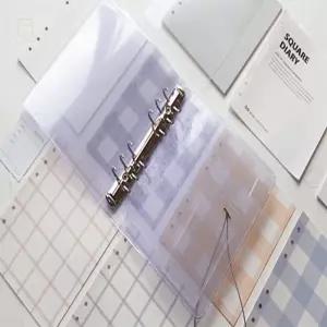 스토어-다유 잼스튜디오 스퀘어 다이어리 A6 와이드 오로라 바인더다이어리