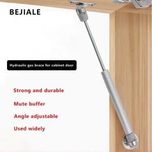 가스 용수철 캐비닛 힌지 구리 코어 문짝 리프트 지지대 유압 주방 찬장 하드웨어 4 팩 6kg 10kg