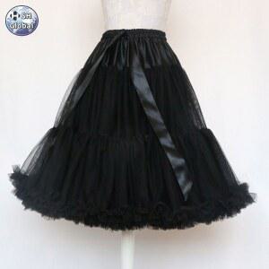 패티코트 스커트 풍성한 A라인 캉캉속치마