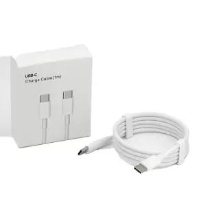 핸드폰 노트북 CtoC 100w 굵은 초고속 충전 케이블선 1m 멀티 질긴 고용량 스마트폰