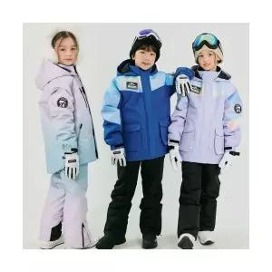 ICESAND 아이스샌드 아동 주니어 어린이 키즈 초등 스키복 보드복세트